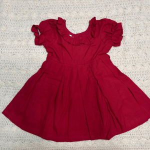 Charming Handwoven Cotton Dress for Kids